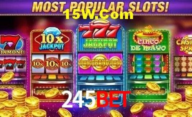 Provedores de Jogos 245Bet